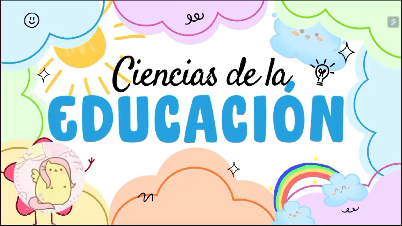 Ciencias de la Educación